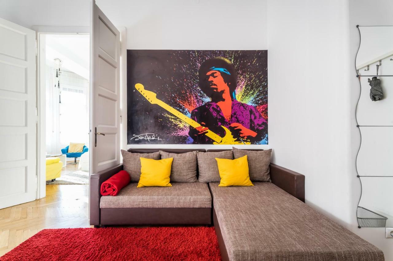 Pop Arts Studios Budapeszt Zewnętrze zdjęcie