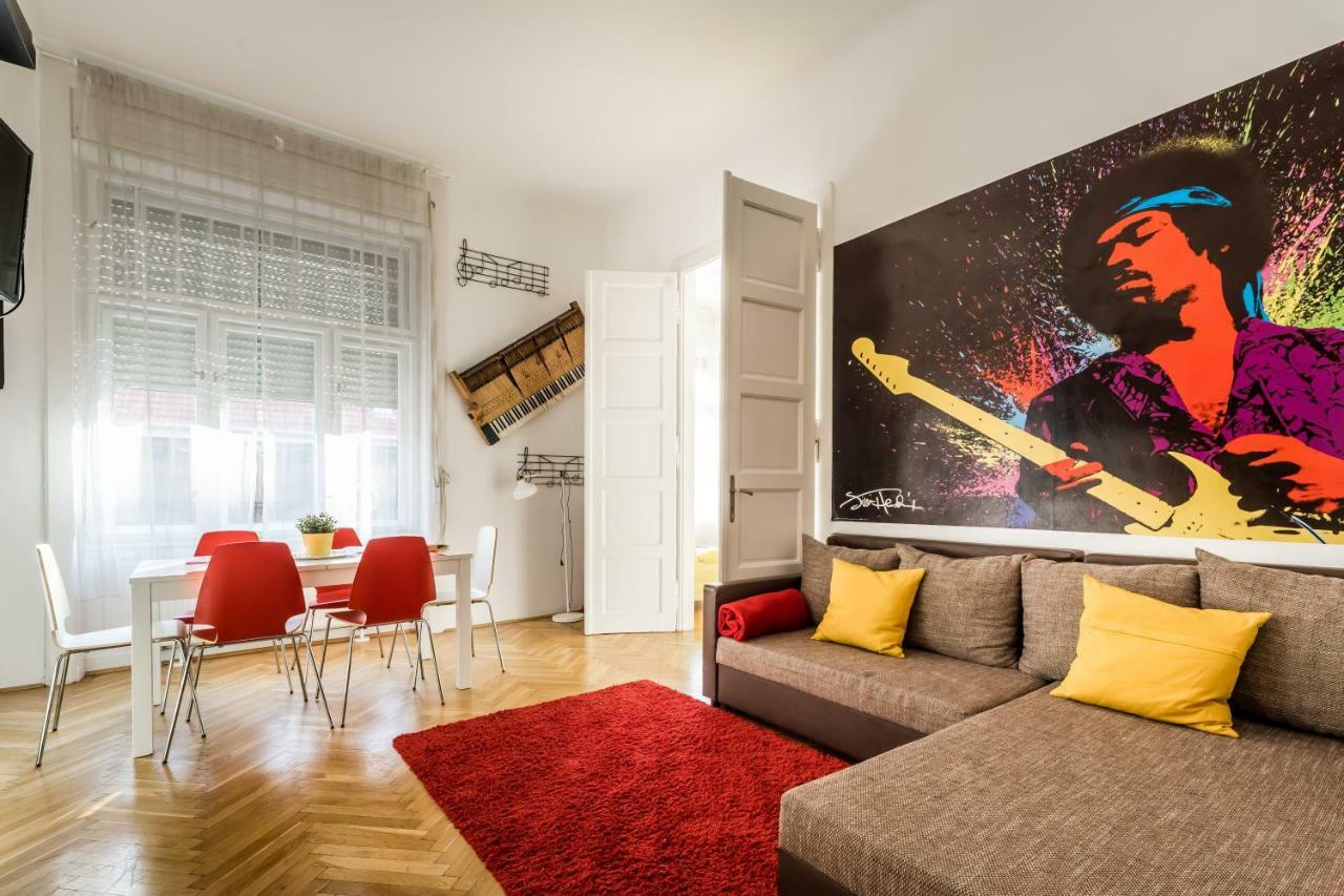 Pop Arts Studios Budapeszt Zewnętrze zdjęcie