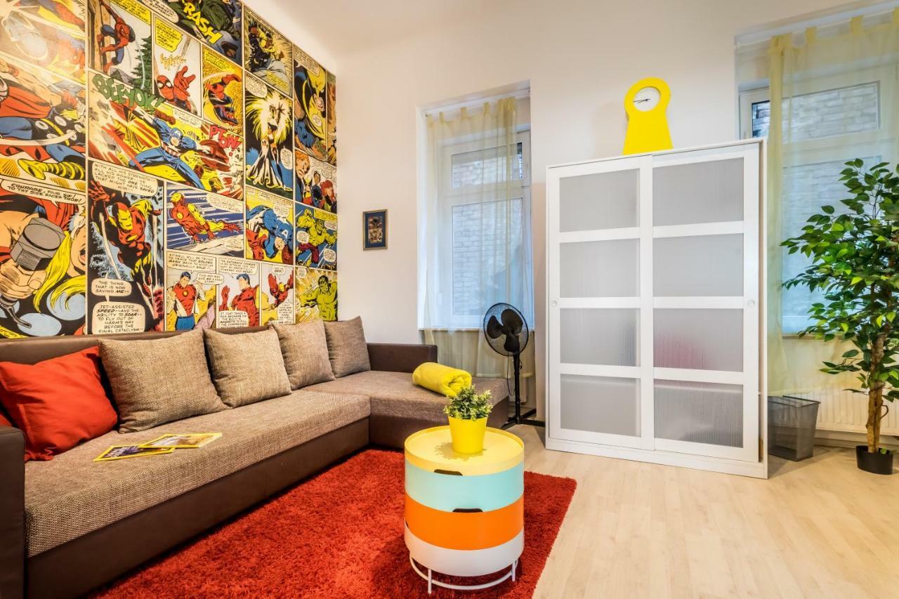 Pop Arts Studios Budapeszt Zewnętrze zdjęcie