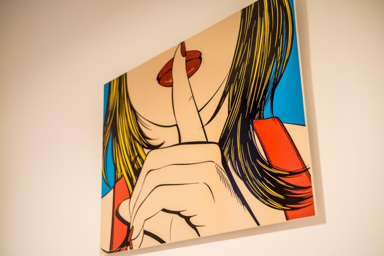 Pop Arts Studios Budapeszt Zewnętrze zdjęcie