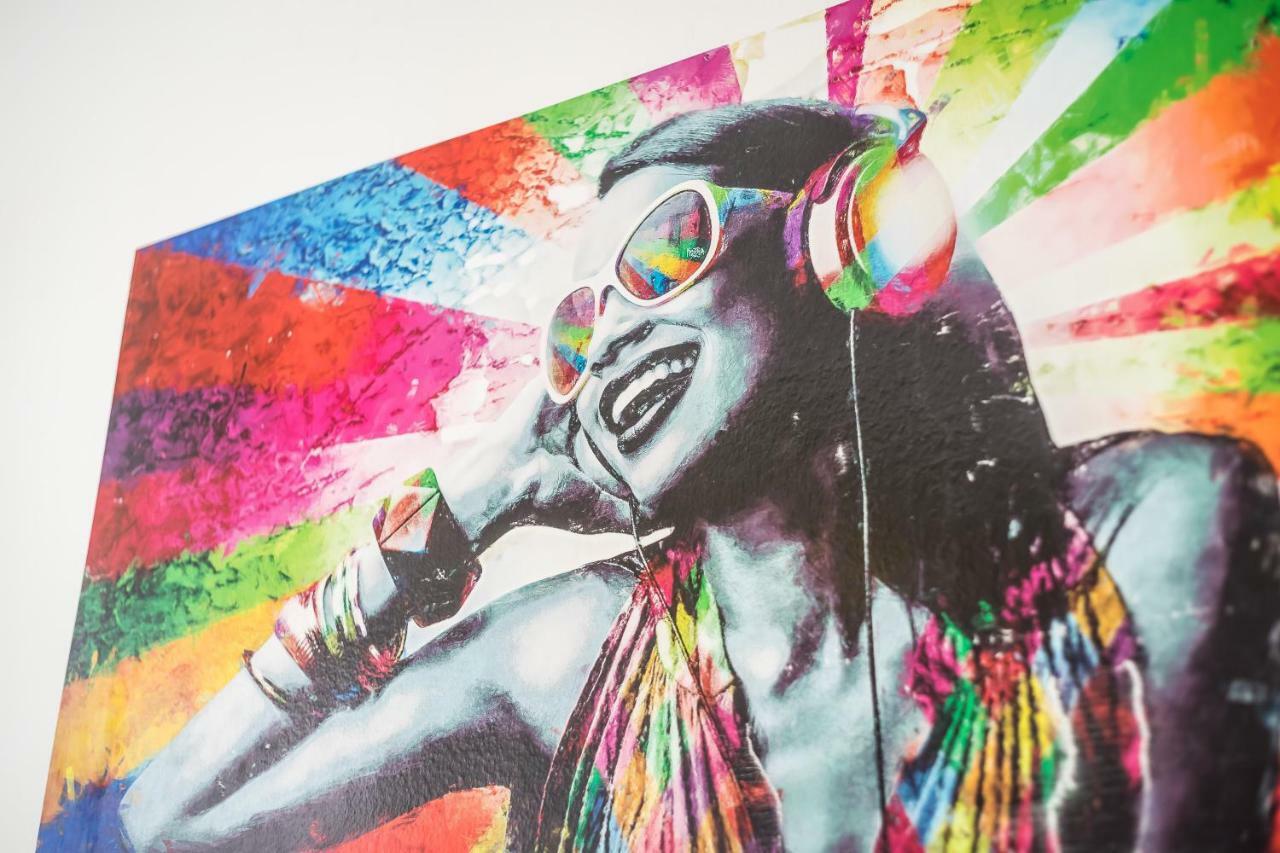 Pop Arts Studios Budapeszt Zewnętrze zdjęcie