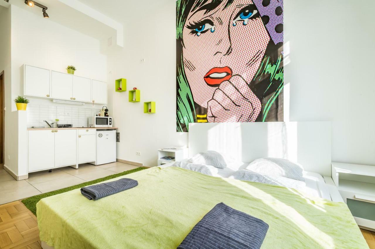 Pop Arts Studios Budapeszt Zewnętrze zdjęcie